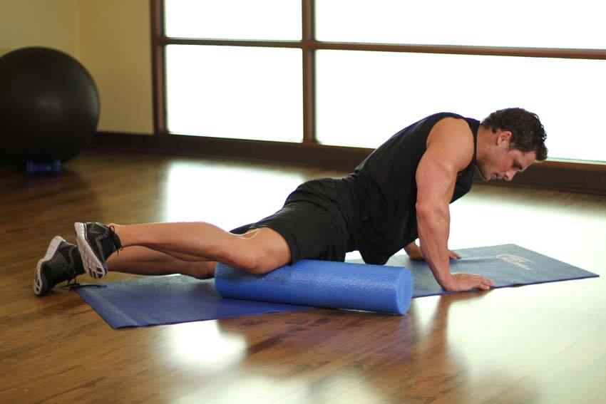 Adductor - ending position