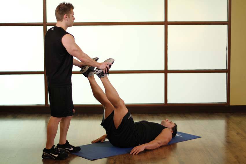 Adductor/Groin - starting position