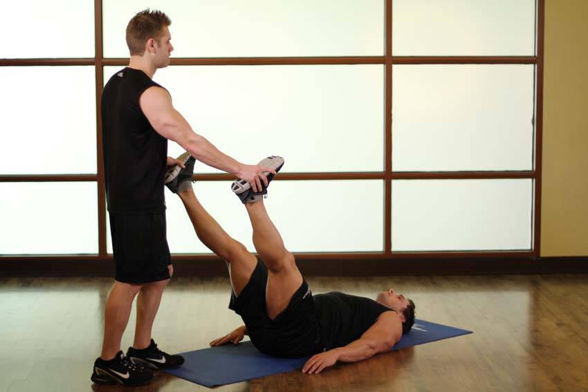 Adductor/Groin - ending position