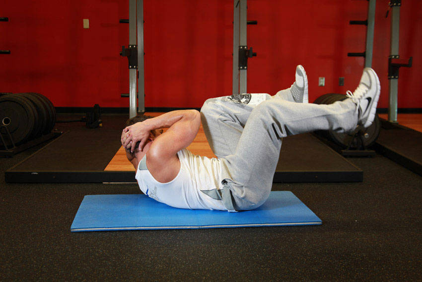 Air Bike - ending position