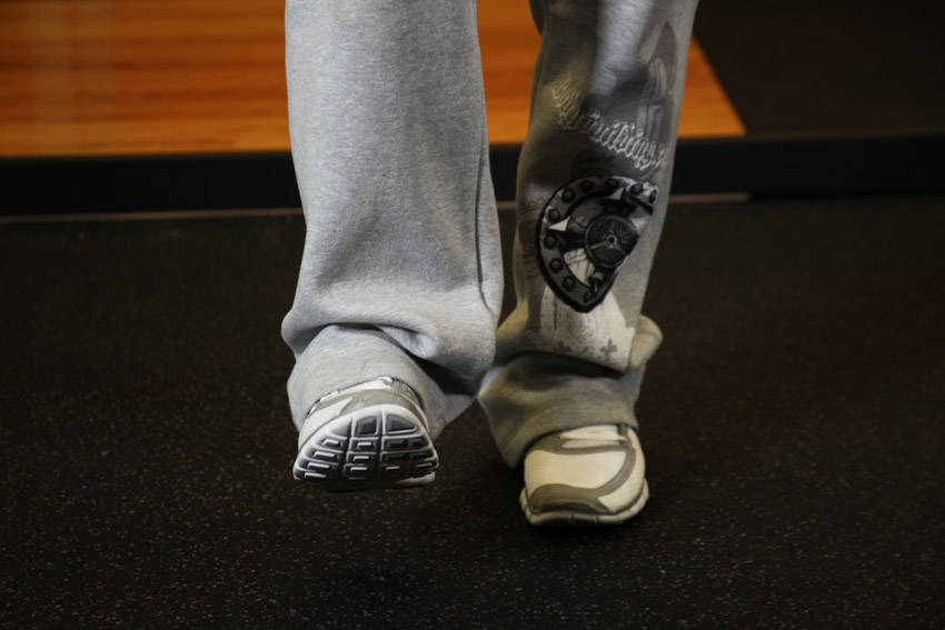 Ankle Circles - starting position