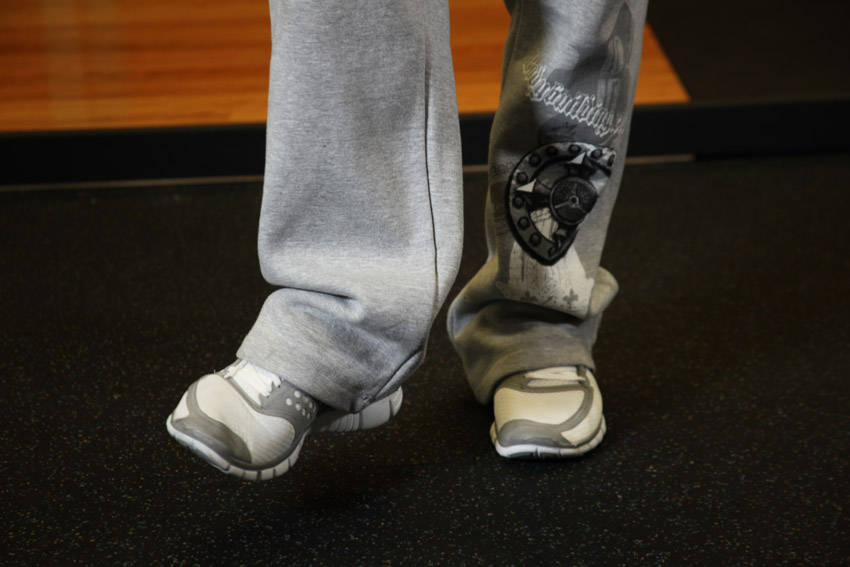 Ankle Circles - ending position