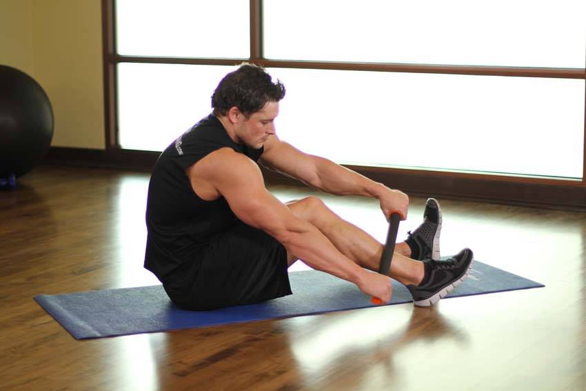 Anterior Tibialis-SMR - starting position