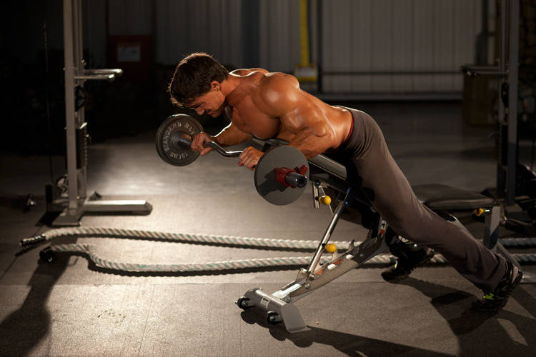 Anti-Gravity Press - starting position