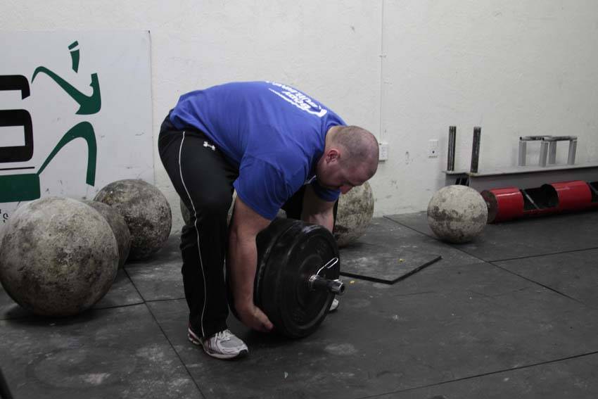 Atlas Stone Trainer - starting position