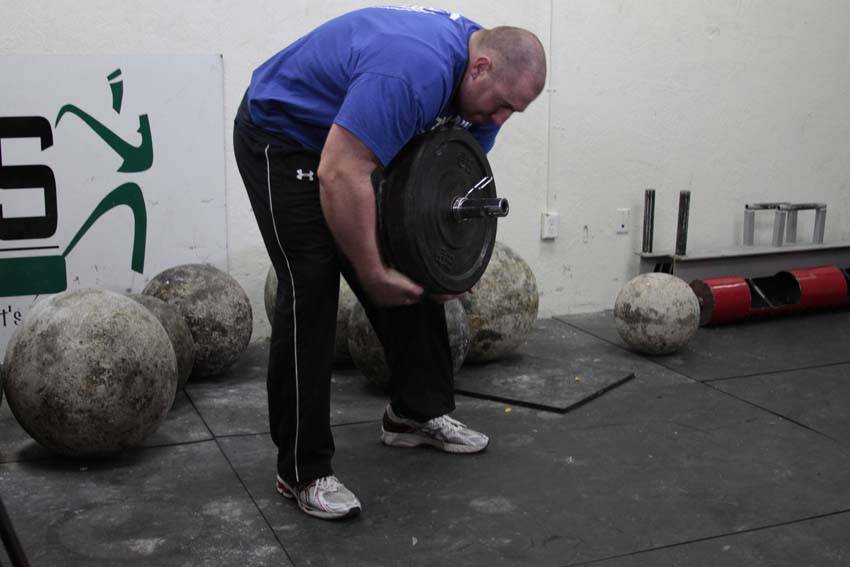 Atlas Stone Trainer - ending position