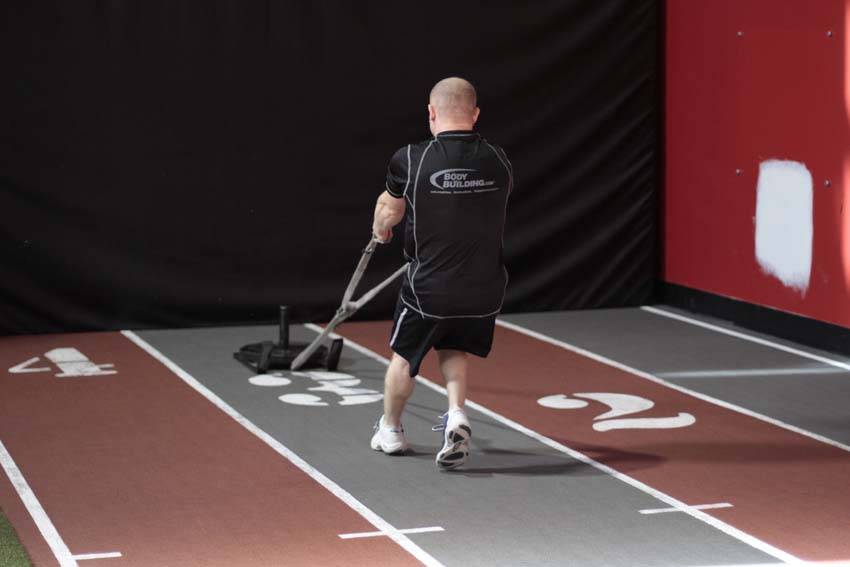 Backward Drag - starting position