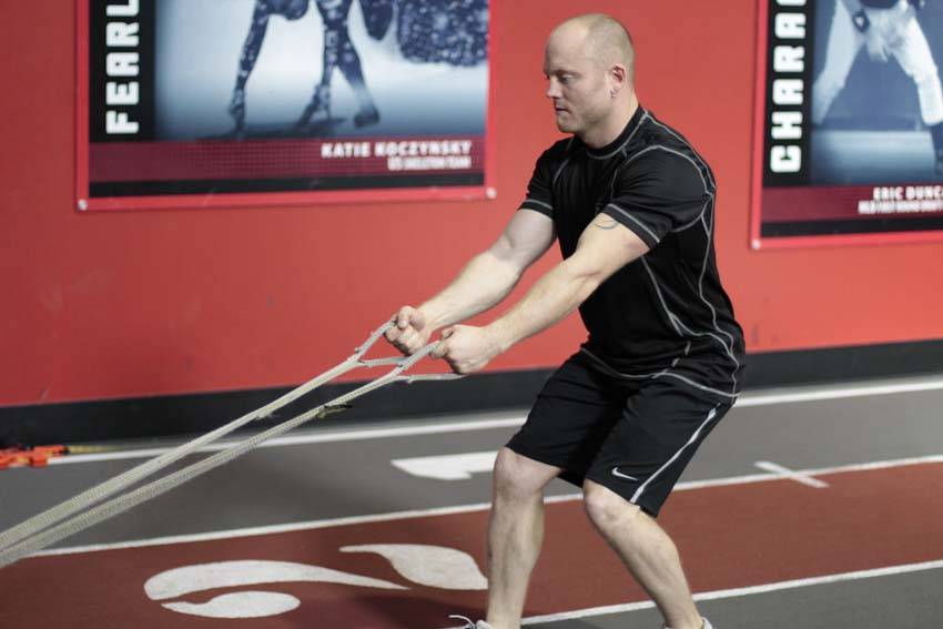 Backward Drag - ending position