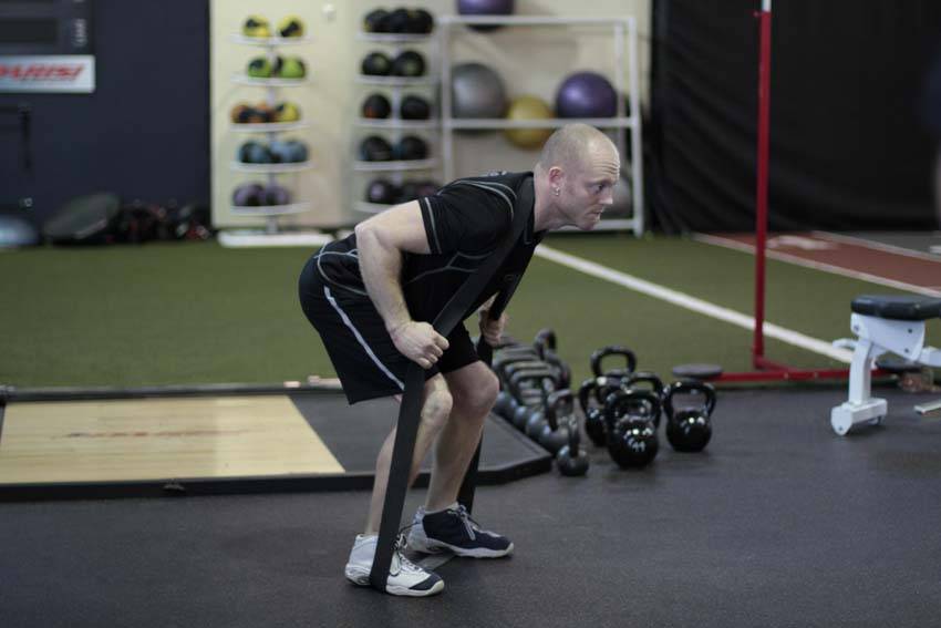 Band Good Morning - starting position