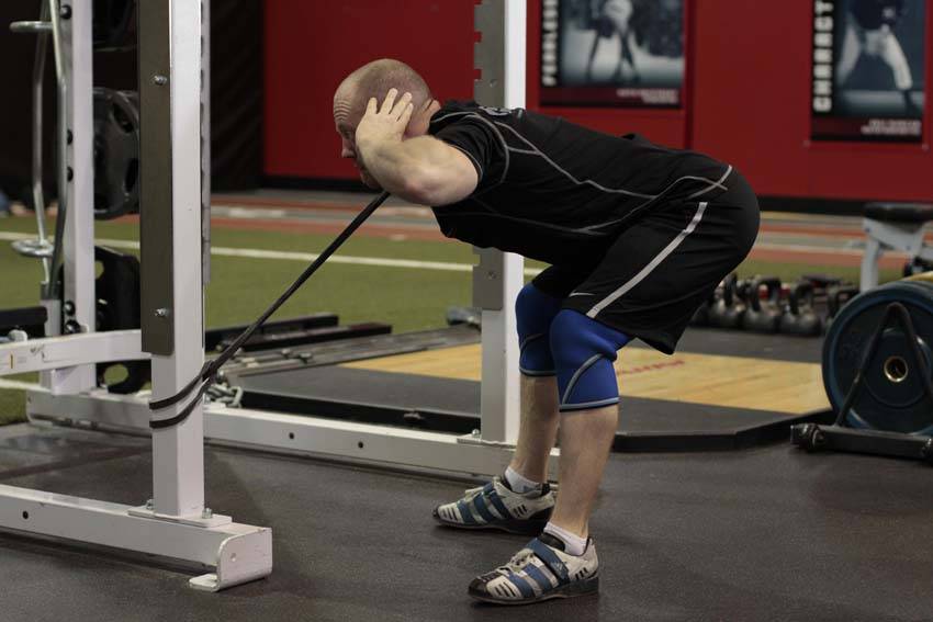 Band Good Morning (Pull Through) - starting position