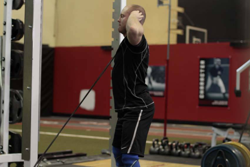 Band Good Morning (Pull Through) - ending position