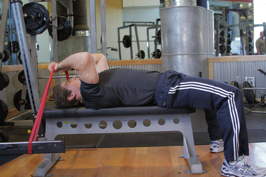 Band Skull Crusher - starting position