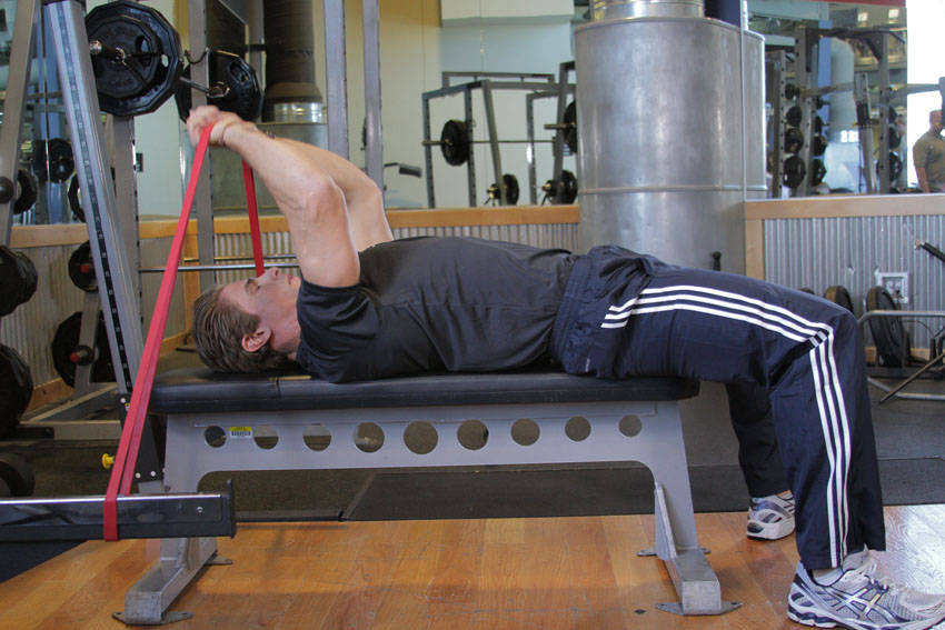 Band Skull Crusher - ending position