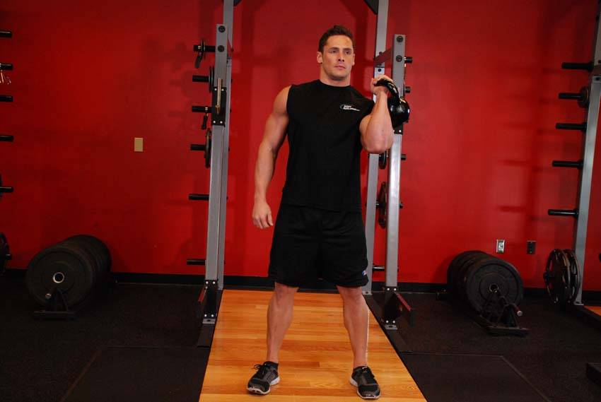 Bent Press - starting position