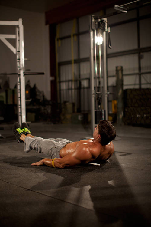 Bottoms Up - starting position