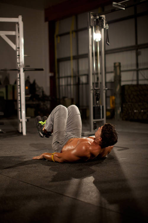 Bottoms Up - ending position