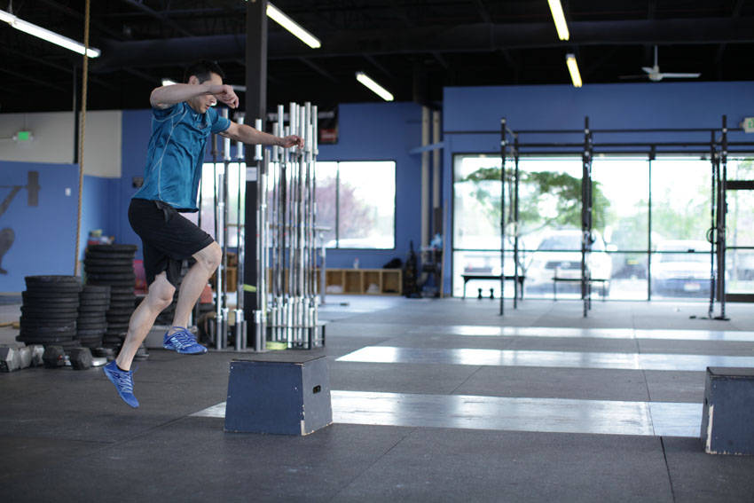 Box Skip - starting position