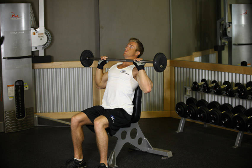 Bradford/Rocky Presses - starting position