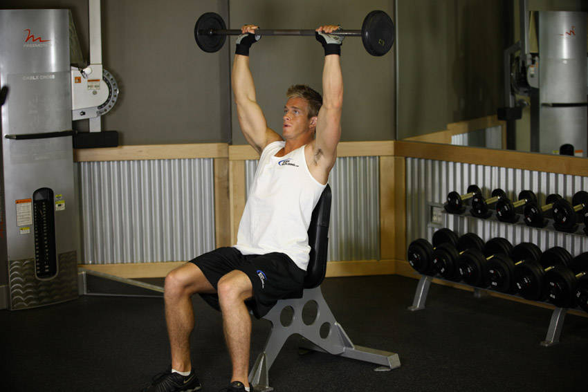 Bradford/Rocky Presses - ending position