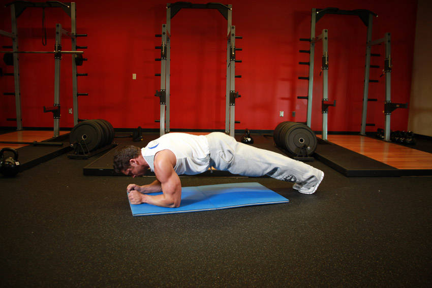 Butt-Ups - starting position