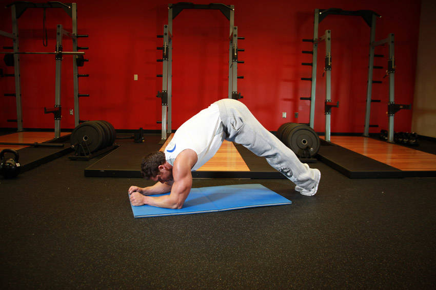 Butt-Ups - ending position