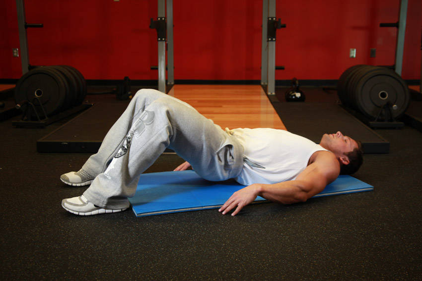 Butt Lift (Bridge) - starting position