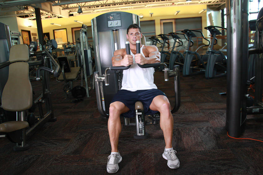 Butterfly - starting position