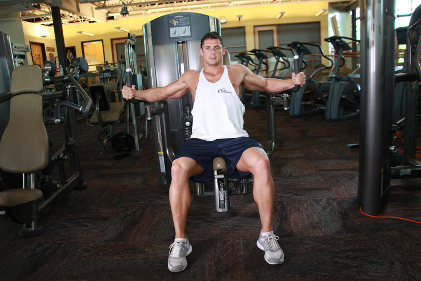 Butterfly - ending position