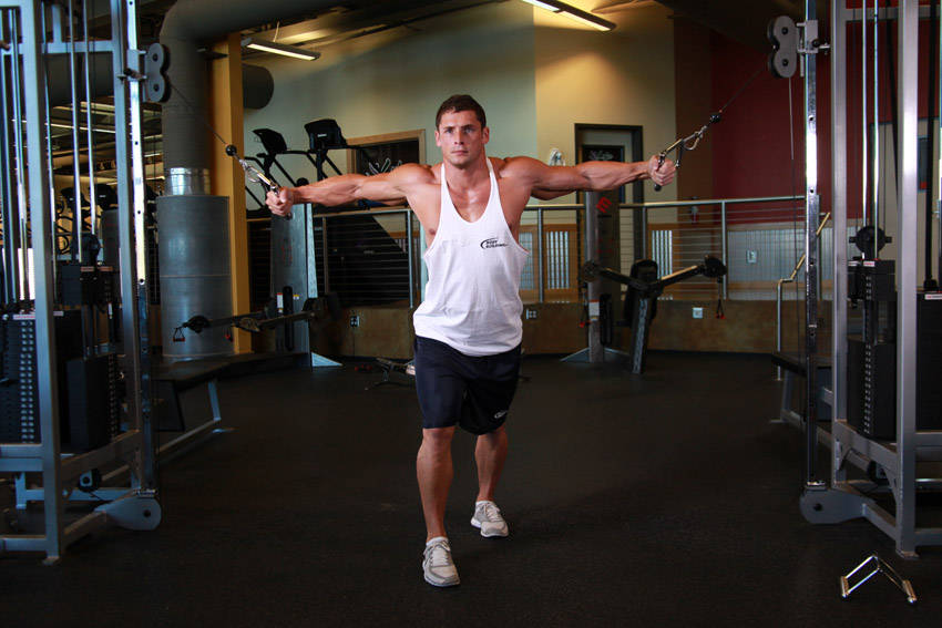 Cable Crossover - starting position