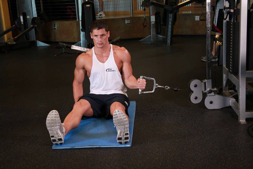 Cable Internal Rotation - starting position