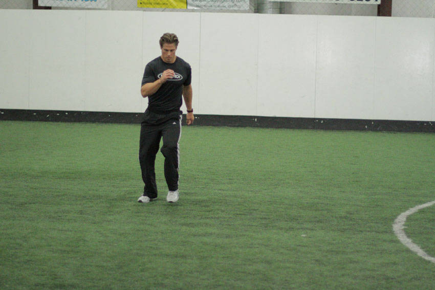 Carioca Quick Step - starting position