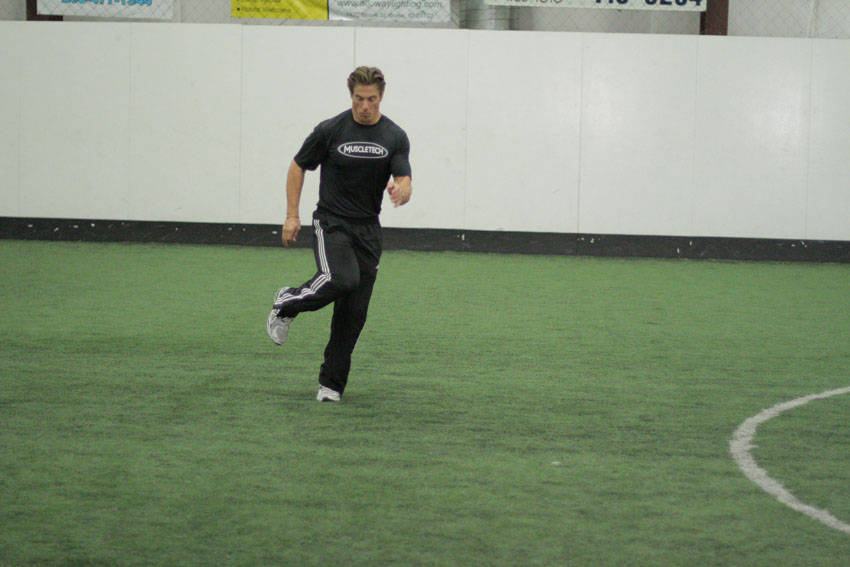 Carioca Quick Step - ending position