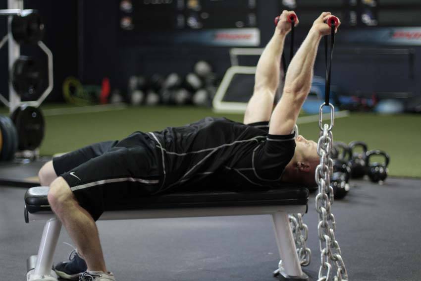 Chain Handle Extension - ending position