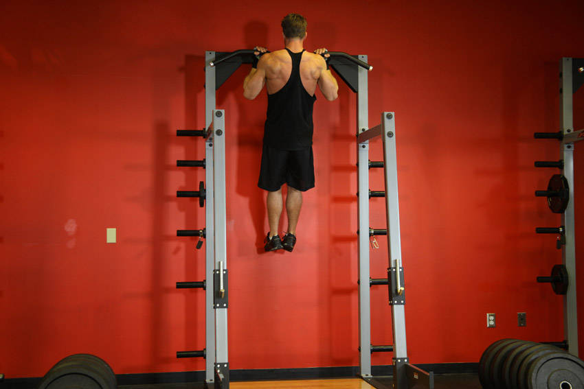 Chin-Up - ending position