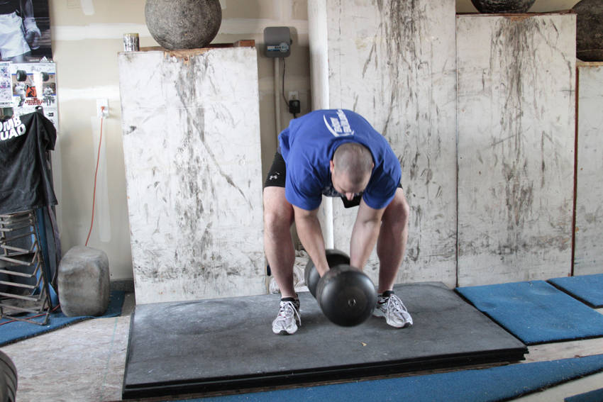 Circus Bell - starting position