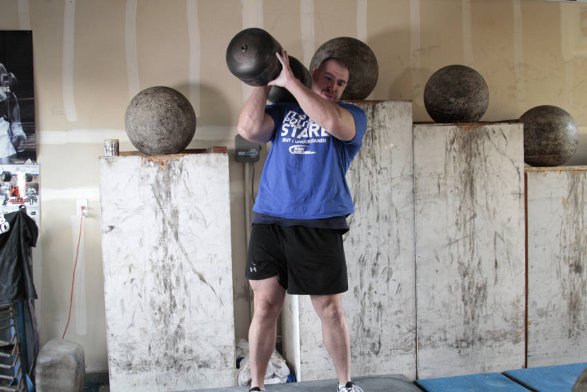 Circus Bell - ending position