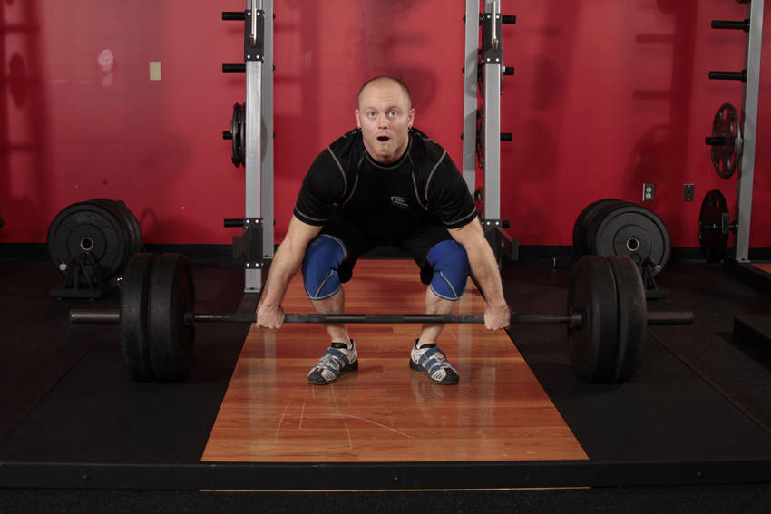 Clean - starting position