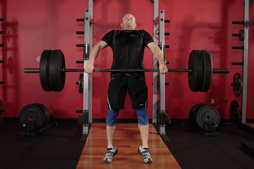 Clean - ending position