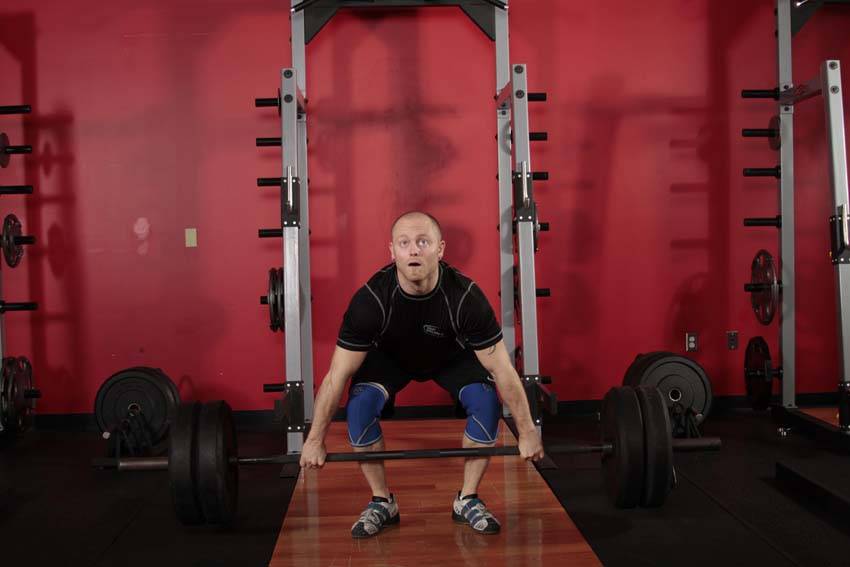 Clean Pull - starting position