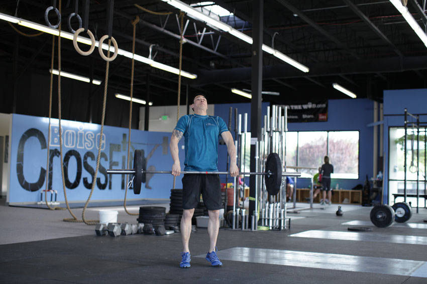 Clean and Press - ending position