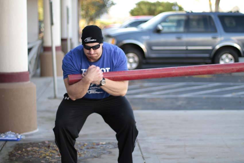 Conan's Wheel - starting position