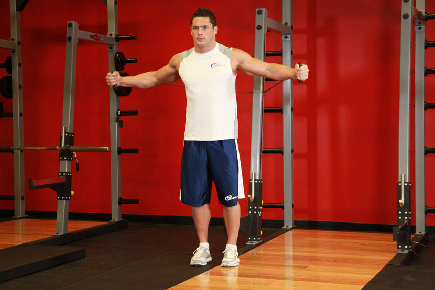 Cross Over - With Bands - starting position