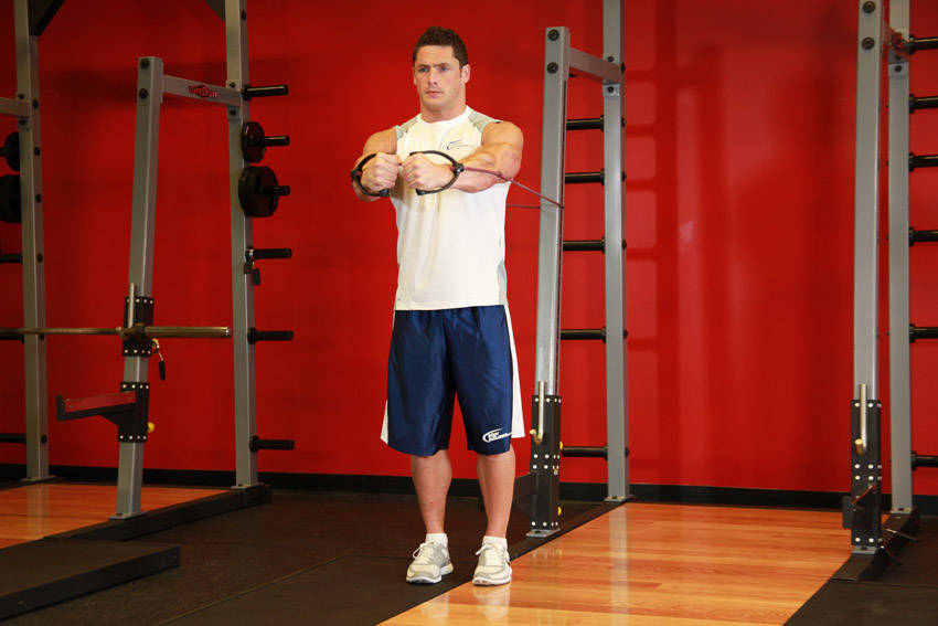 Cross Over - With Bands - ending position