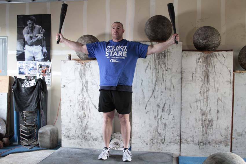 Crucifix - ending position