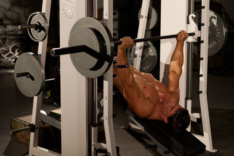 Decline Smith Press - starting position