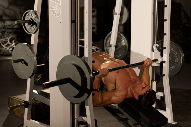 Decline Smith Press - ending position