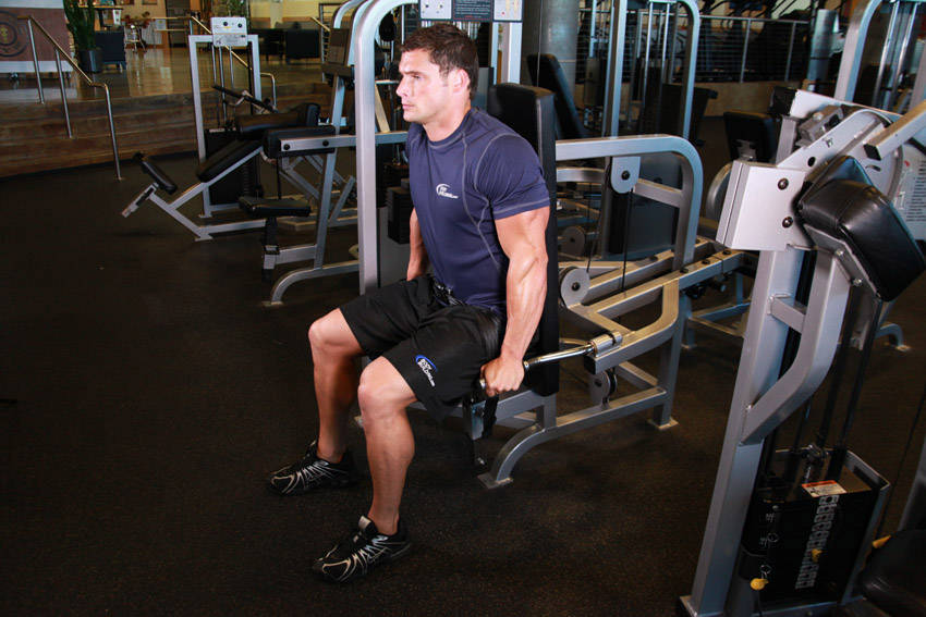 Dip Machine - ending position