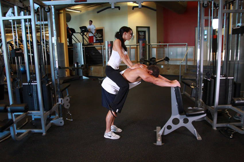 Donkey Calf Raises - starting position