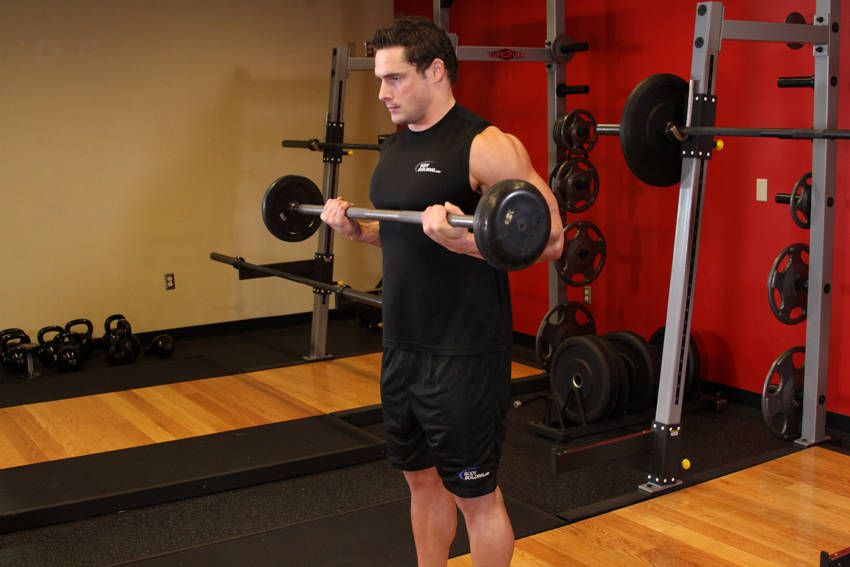 Drag Curl - ending position