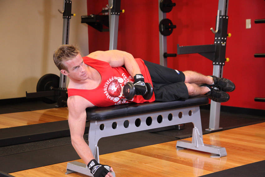 External Rotation - starting position